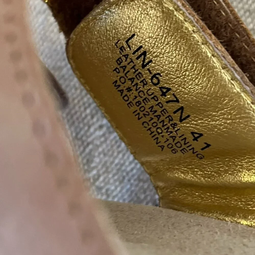 Alegria Woman's Linn Embroidered Bohemia Hippie Wedge Sandals Sz 10.5-11 - Picture 8 of 9